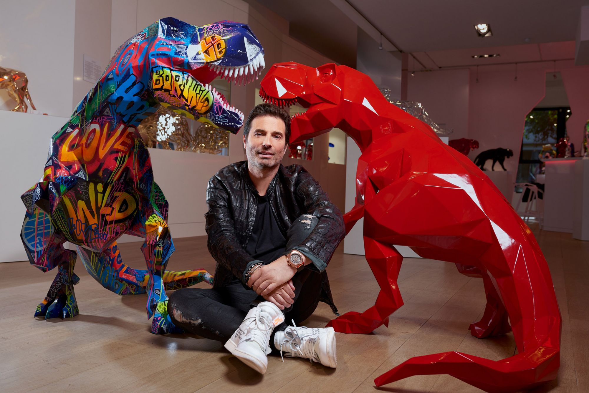HUBLOT LOVES ART 以愛與藝術鎔鑄時間面貌 宇舶見證最耀眼的藝術盛典