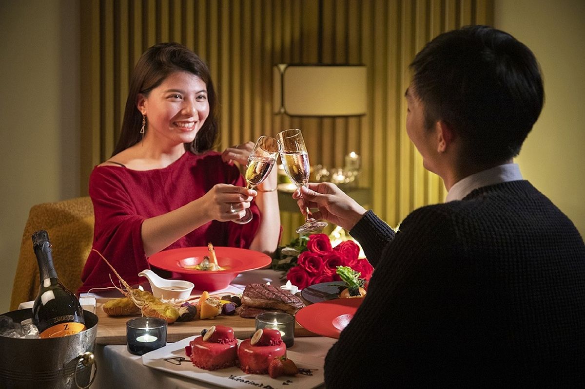 Only for couples!精選西洋情人節餐飲方案