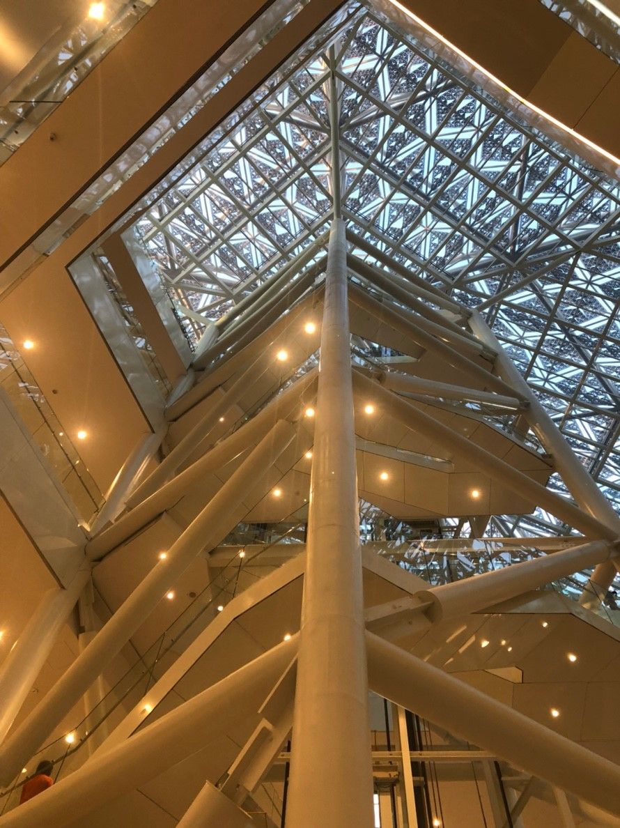 台南市美術館二館。(圖片提供/Sophia Wu)