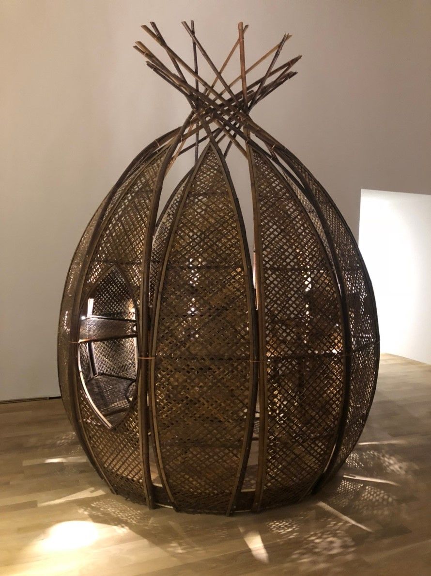 台南市美術館二館。(圖片提供/Sophia Wu)