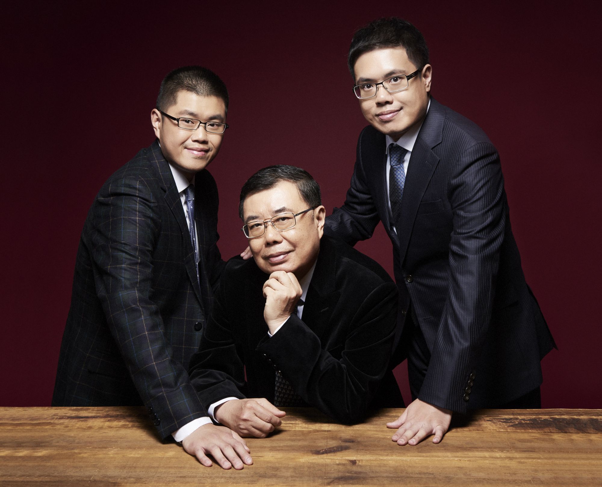 環球水泥集團侯智元、侯博義、侯智升縱談家族企業背後,那份世代傳承的「侯式精神」!