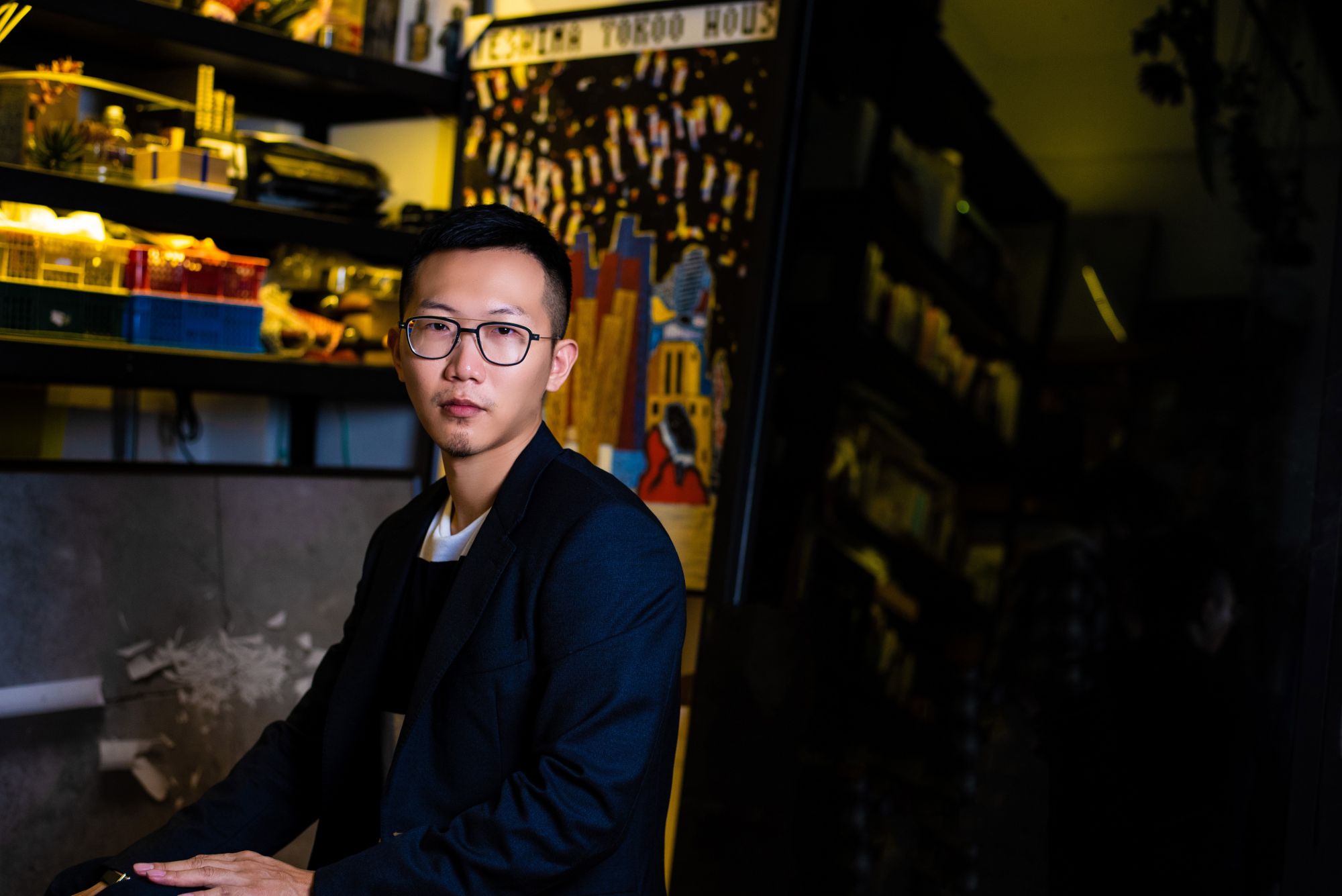 裝置藝術家莊志維:「我認為藝術家與品牌都是獨立的,我透過藝術作品去表達想說的話,而不是用商業品牌去削弱藝術精神。」