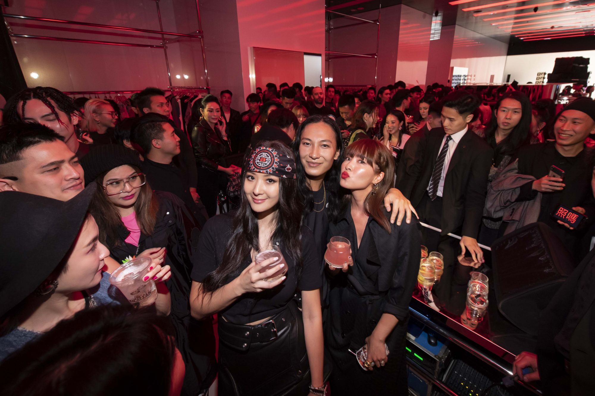 Alexander Wang 微風南山開幕派對