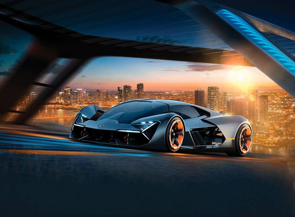 Terzo Millennio不倚靠傳統電池,而是採用Lamborghini與MIT合作研發的前瞻科技,透過車身中的創新面板供應車輛所需動力。