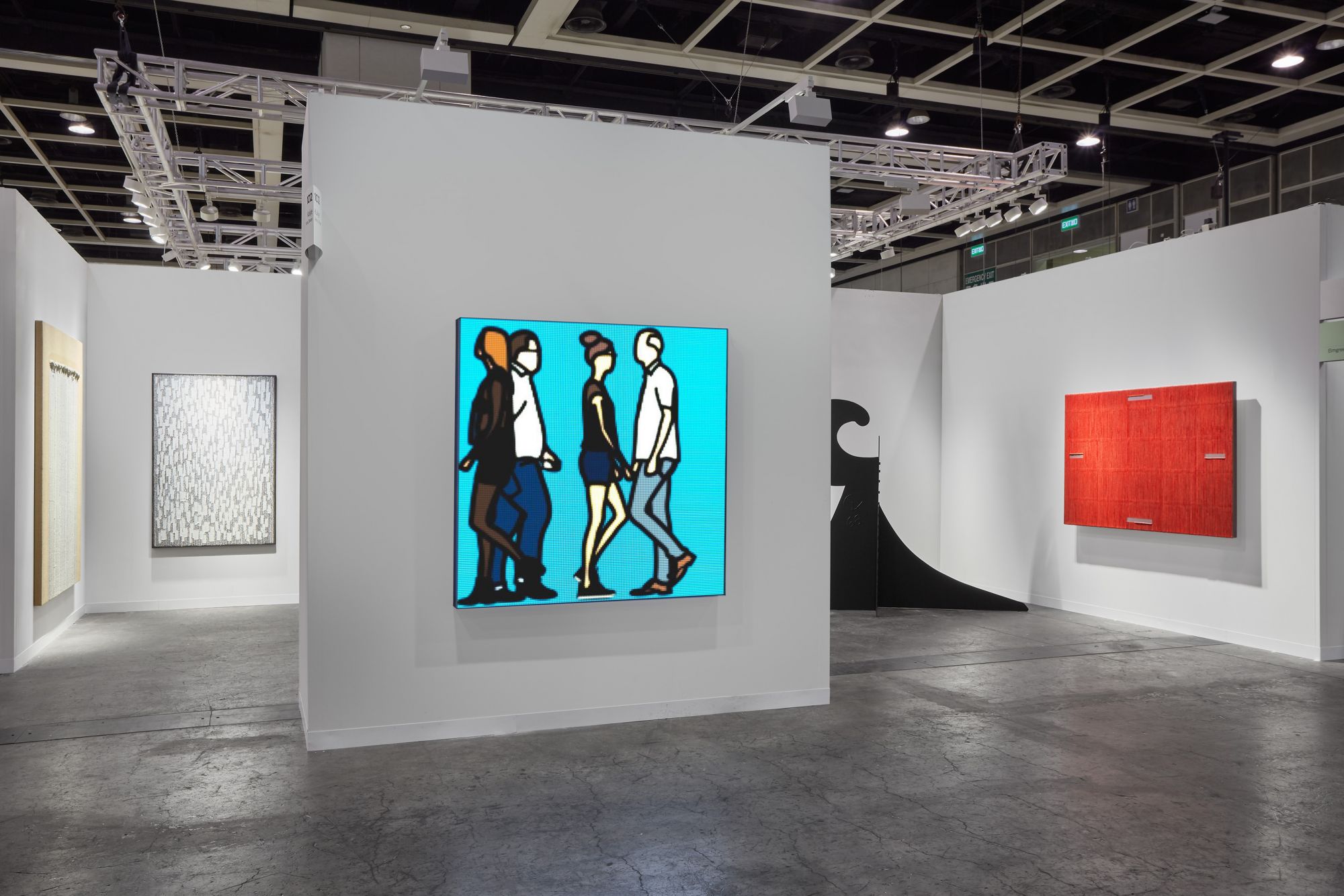 繽紛設計江欣宜談2019Art Basel:「巴塞爾藝術展不再只是有深厚實力藏家的專場,而是更加開放,擁抱更加多元的族群」