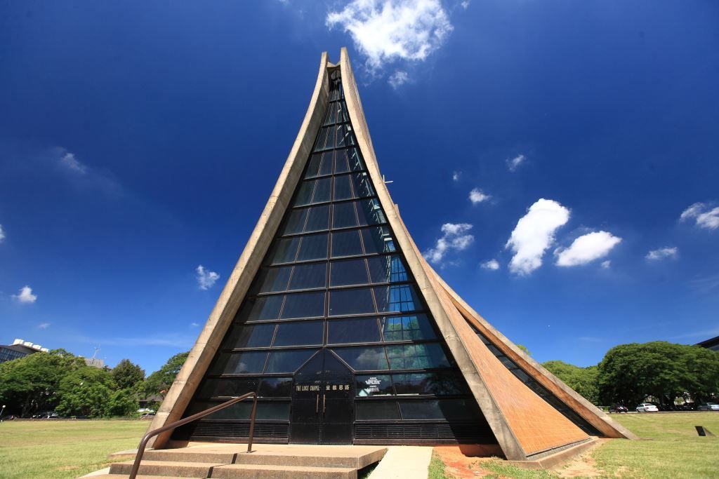 東海大學路思義教堂Luce Memorial Chapel。圖片來源:travel.taichung.gov.tw