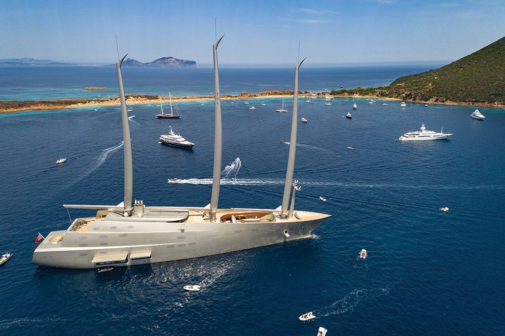 Sailing Yacht A