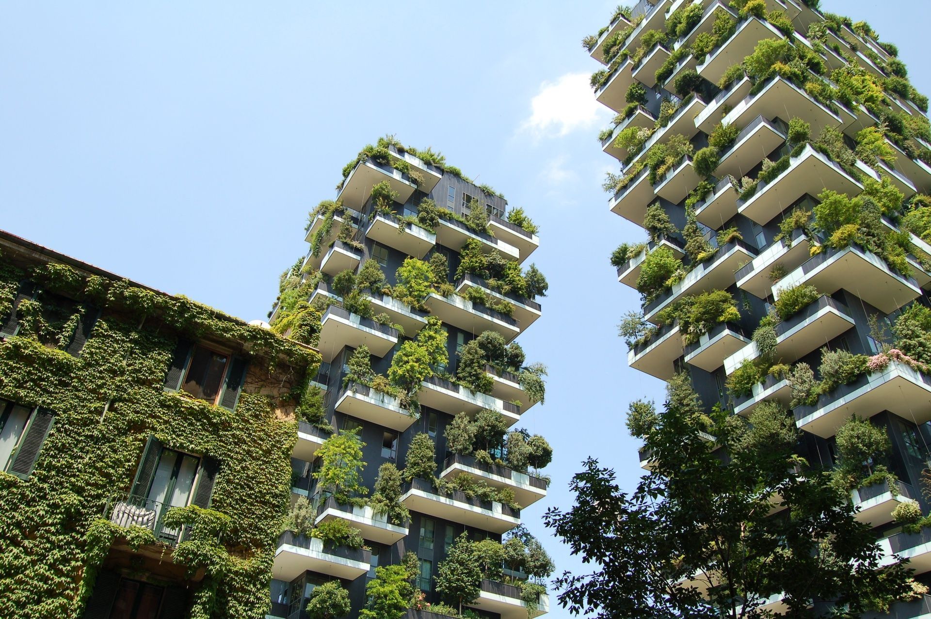 傳揚環保,建築名師Stefano Boeri在都市中創造一座垂直森林 Bosco Verticale