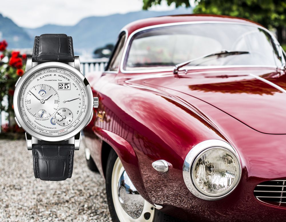 古董車與腕錶的精彩盛宴,朗格A. Lange & Söhne贊助古董車展傳承精密機械之美