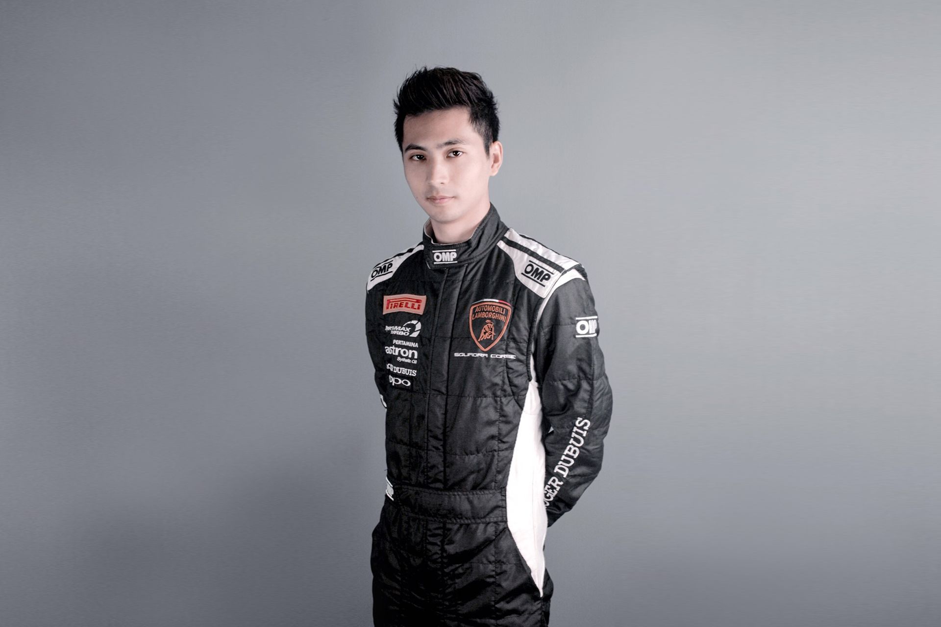 台灣首位!賽車手陳意凡獲選成為Lamborghini 2019年青年車手培訓陣容