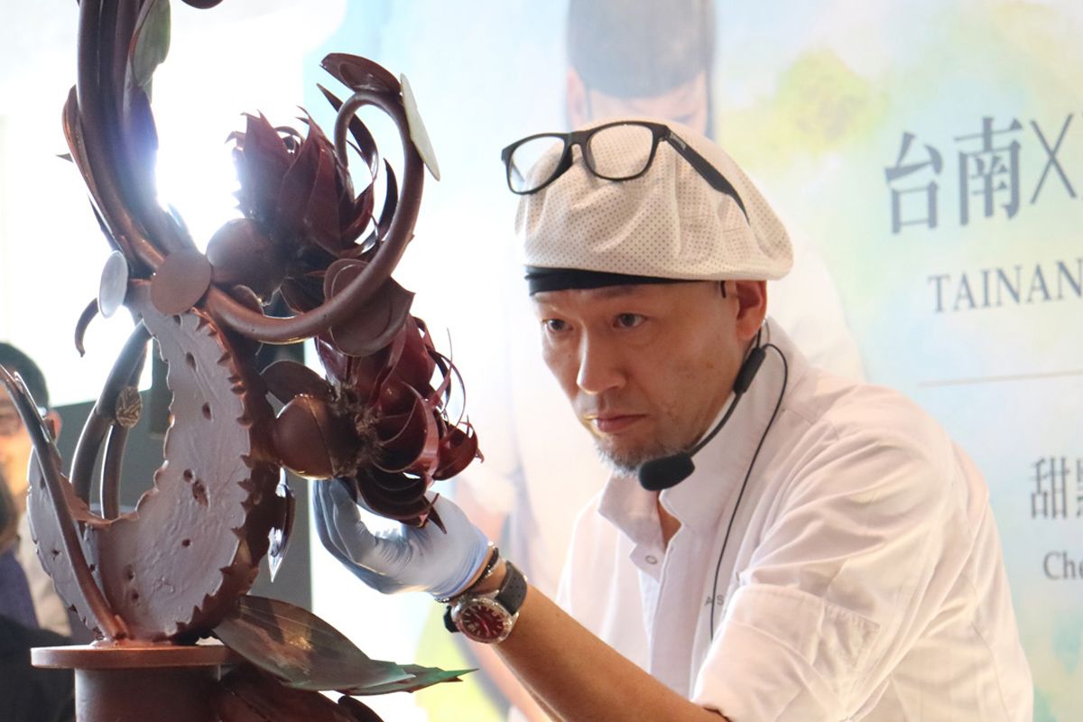 戰神再臨!和泉光一客座香格里拉台南遠東,限定七款甜點限時鑑賞
