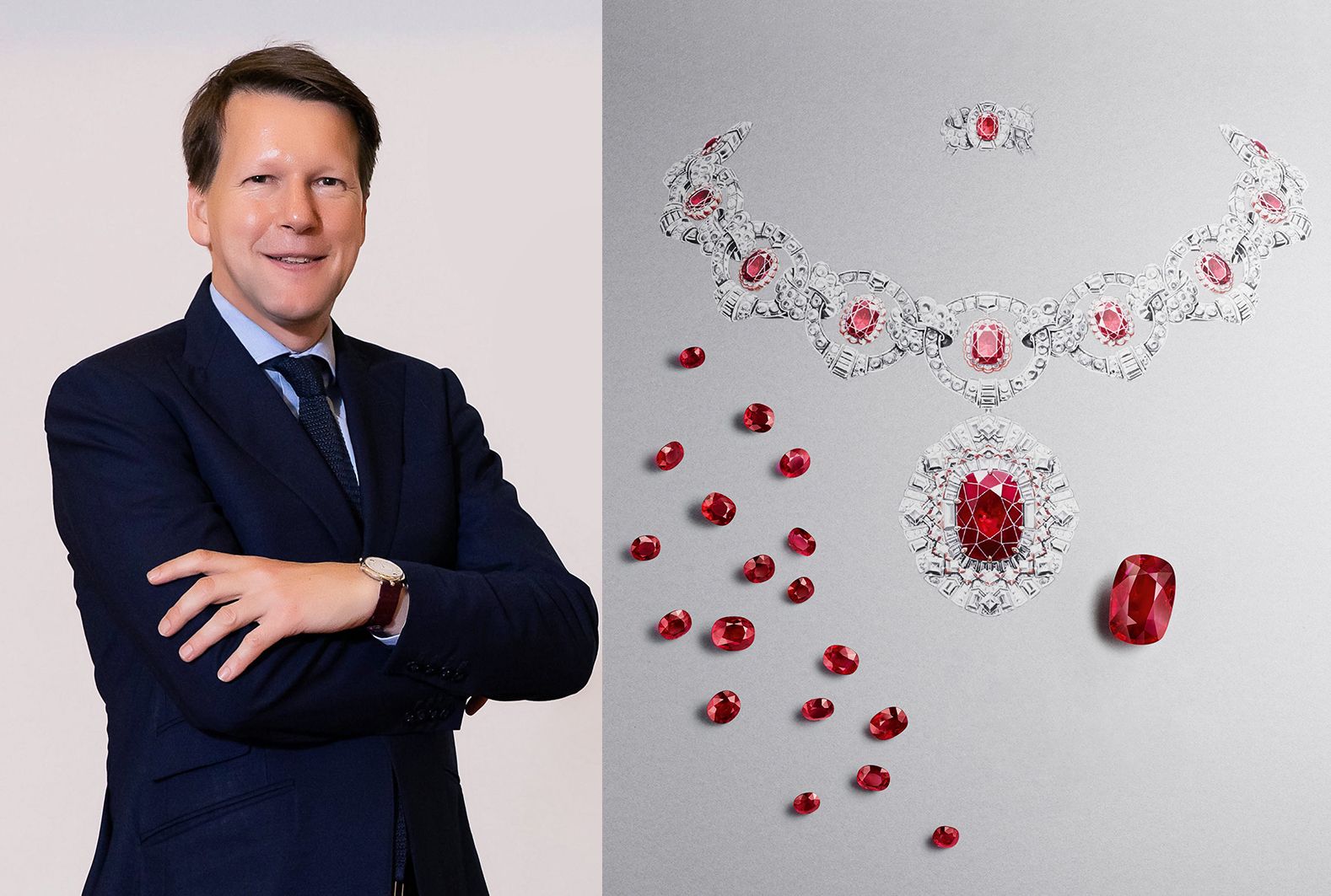 慧眼獨具的梵克雅寶亞太區總裁Nicolas Luchsinger,親身分享世家與紅寶石之間的不解之緣!