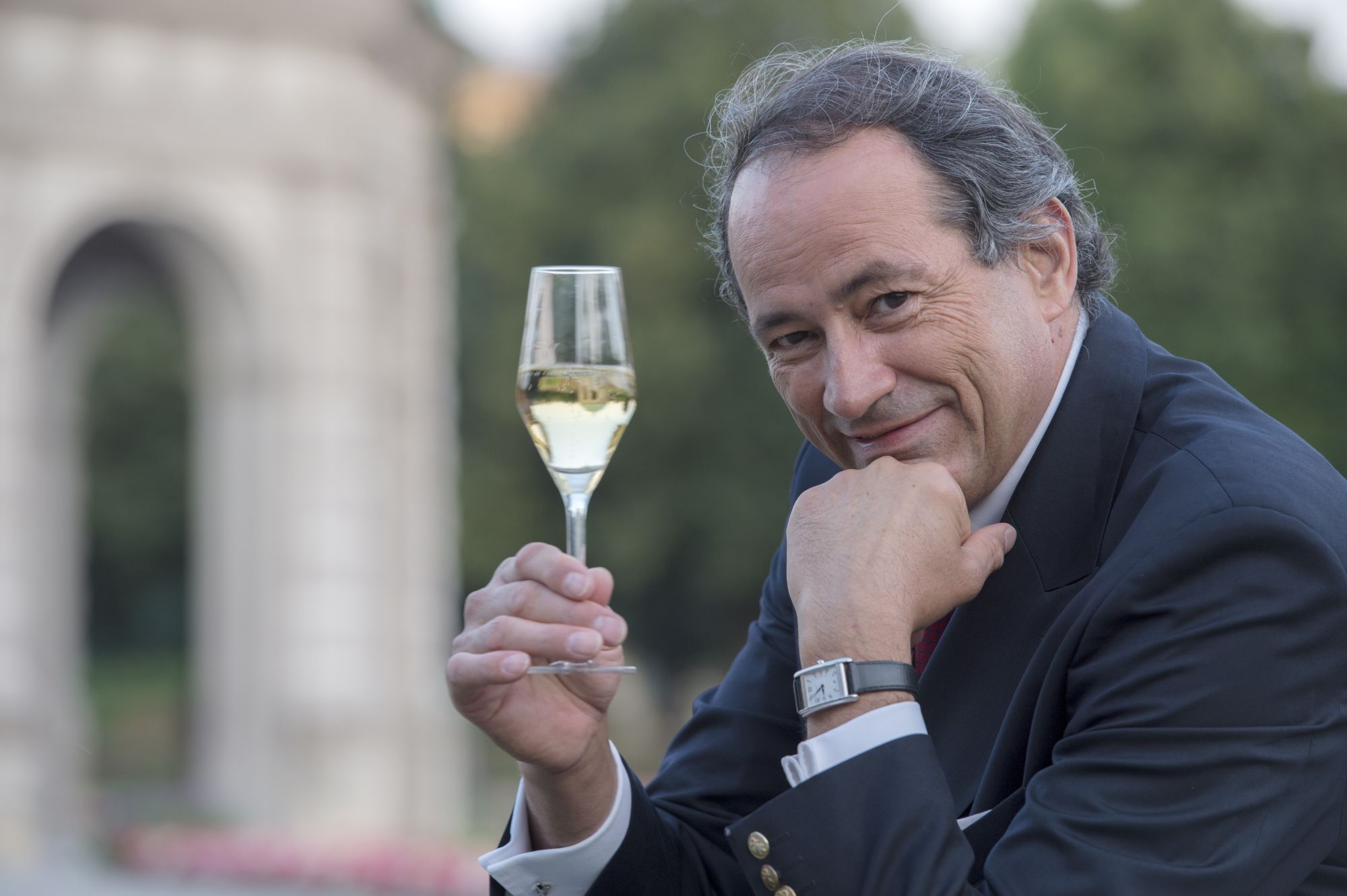 Bruno Paillard。(圖/酒莊提供)