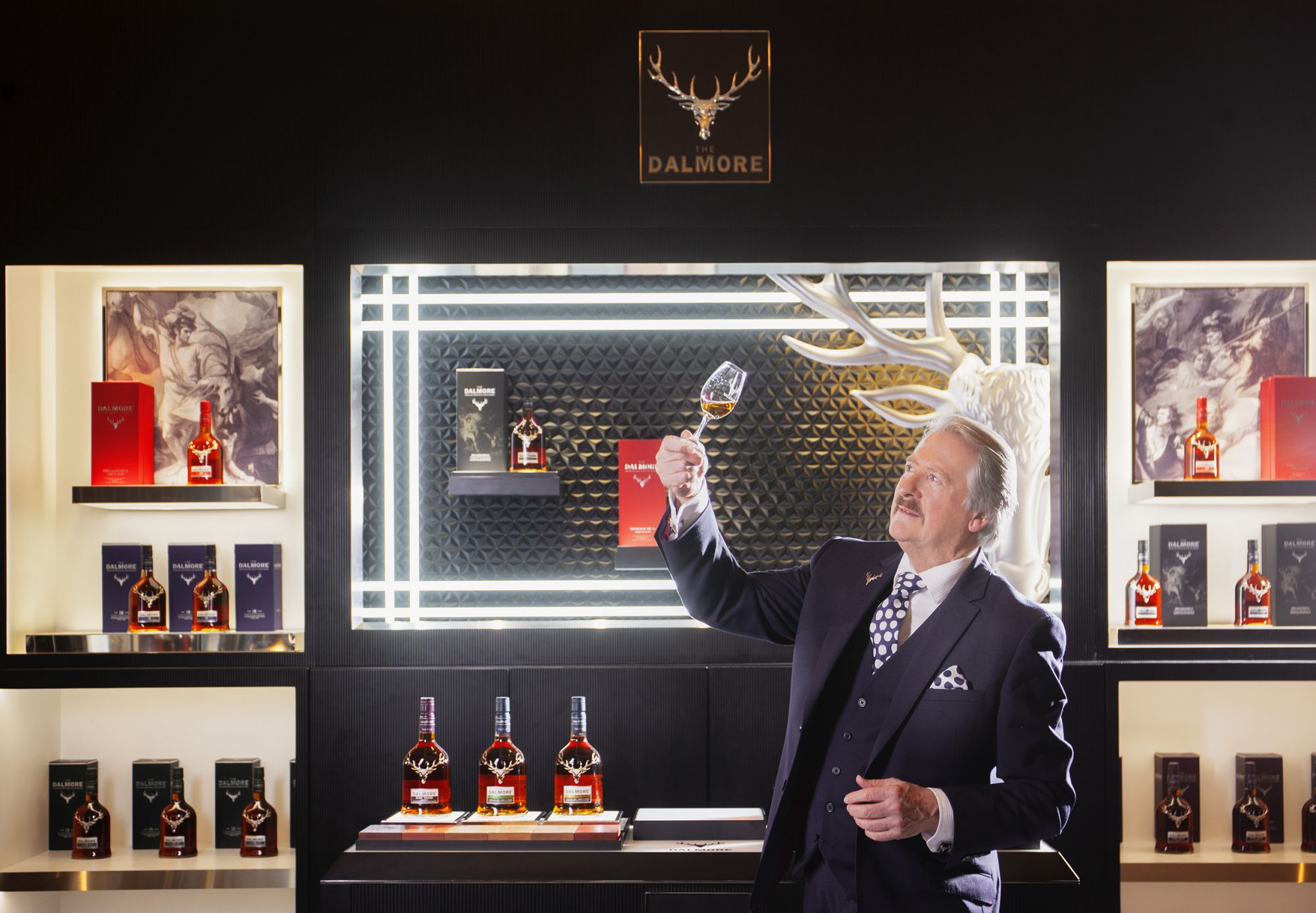 The Dalmore 大摩首席釀酒師 Richard Paterson:「我從不感到滿足,總是在尋覓更好的可能性。」