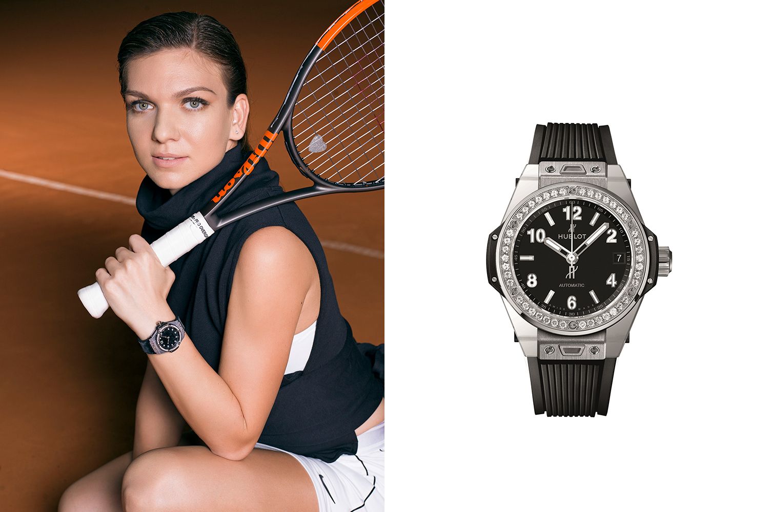 Simona Halep。