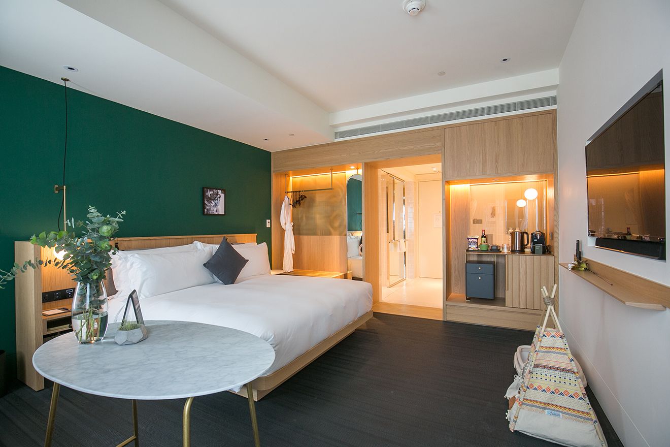 寵物樂園就在這裡!Kimpton Da An Hotel 以友善動物為號召!毛小孩的爸媽也瘋狂!