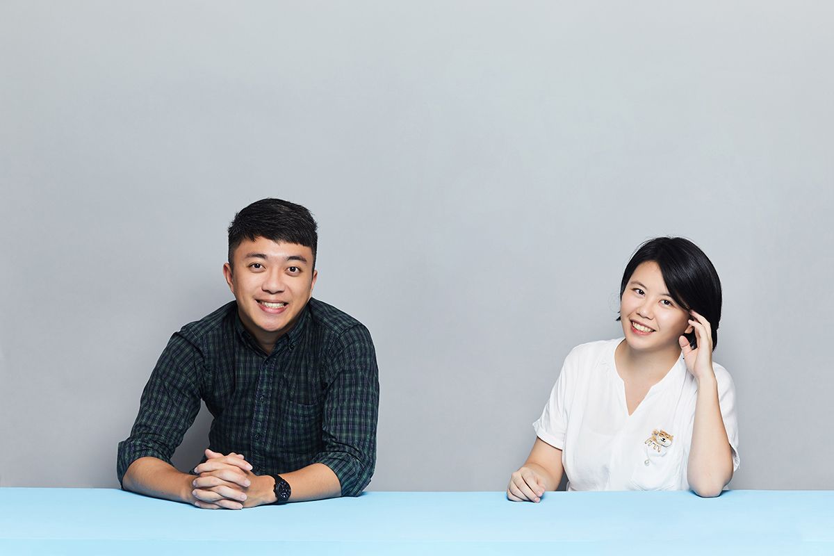 謝佳螢與蕭宇辰合作無間!共造新創事業的無限可能