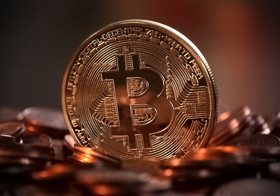 比特幣是目前較為流通的數位貨幣。Image : Pixapay