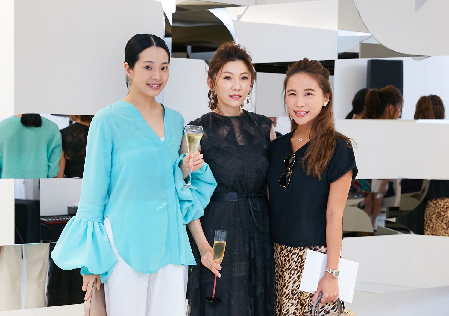 劉晏君、葉曉甄與Vicky Chen。