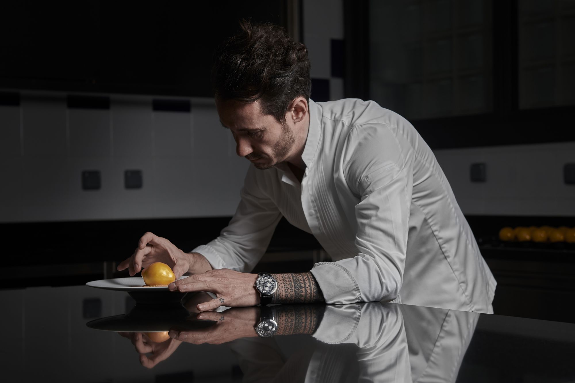 Piaget品牌大使暨甜點藝術家Cédric Grolet,用甜點藝術征服味蕾與時間!