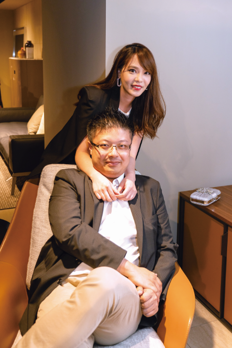 郭柏毅、高莉亞伉儷
