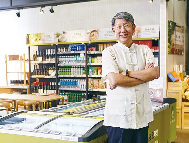 崇越科技集團董事長郭智輝
