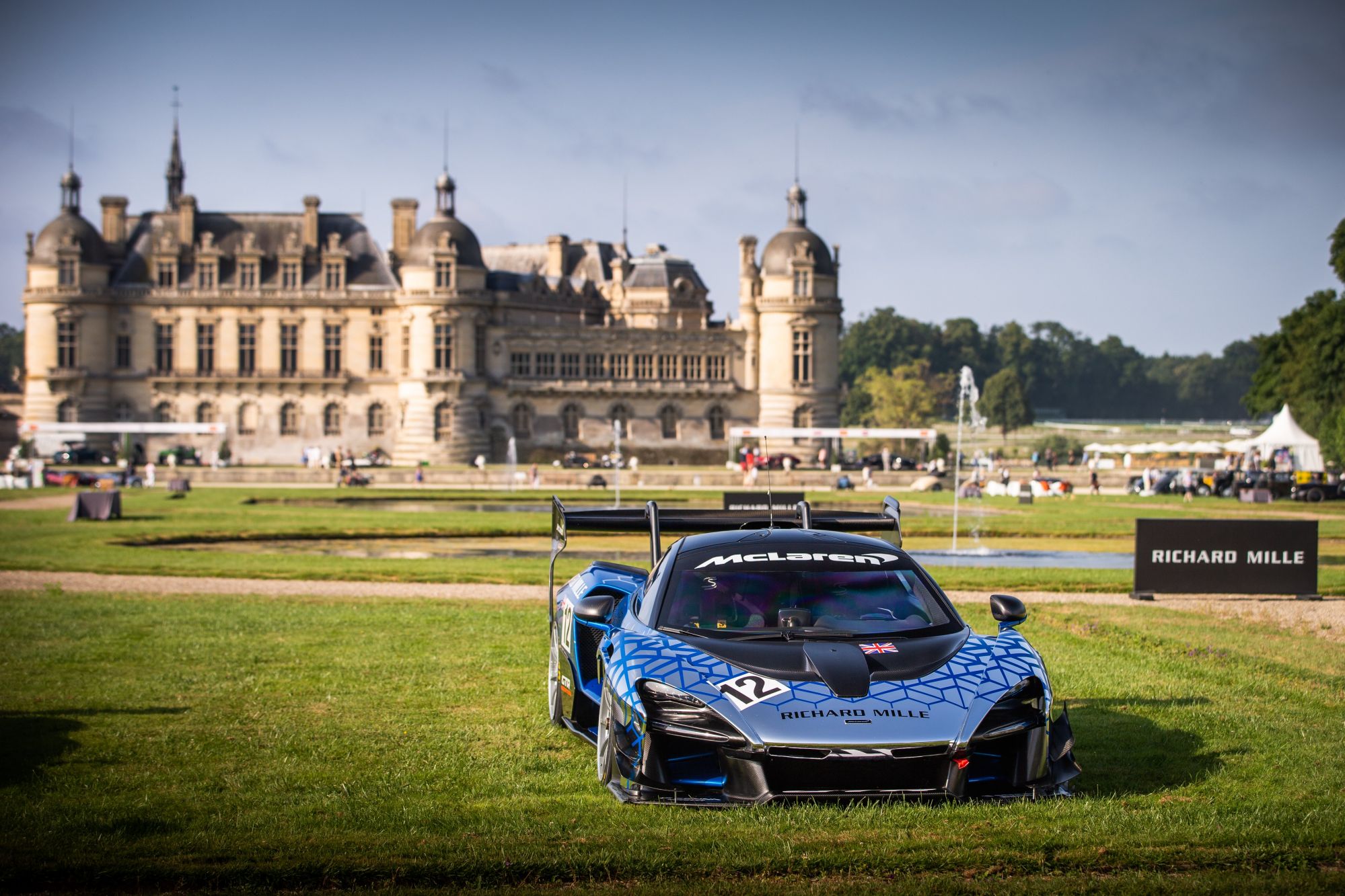 全球頂級盛事 2019 RICHARD MILLE 尚蒂伊「藝術與雅致」經典車展