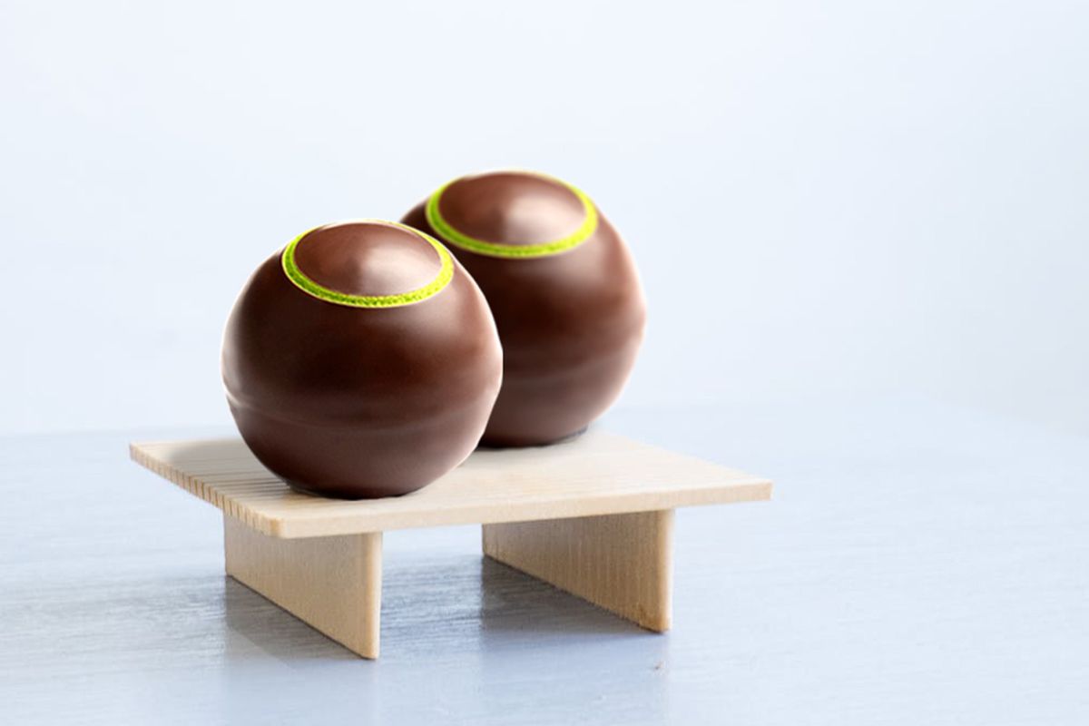 最有中秋味的巧克力!Du Rhône Chocolatier 推出佳節限定柚子松露口味
