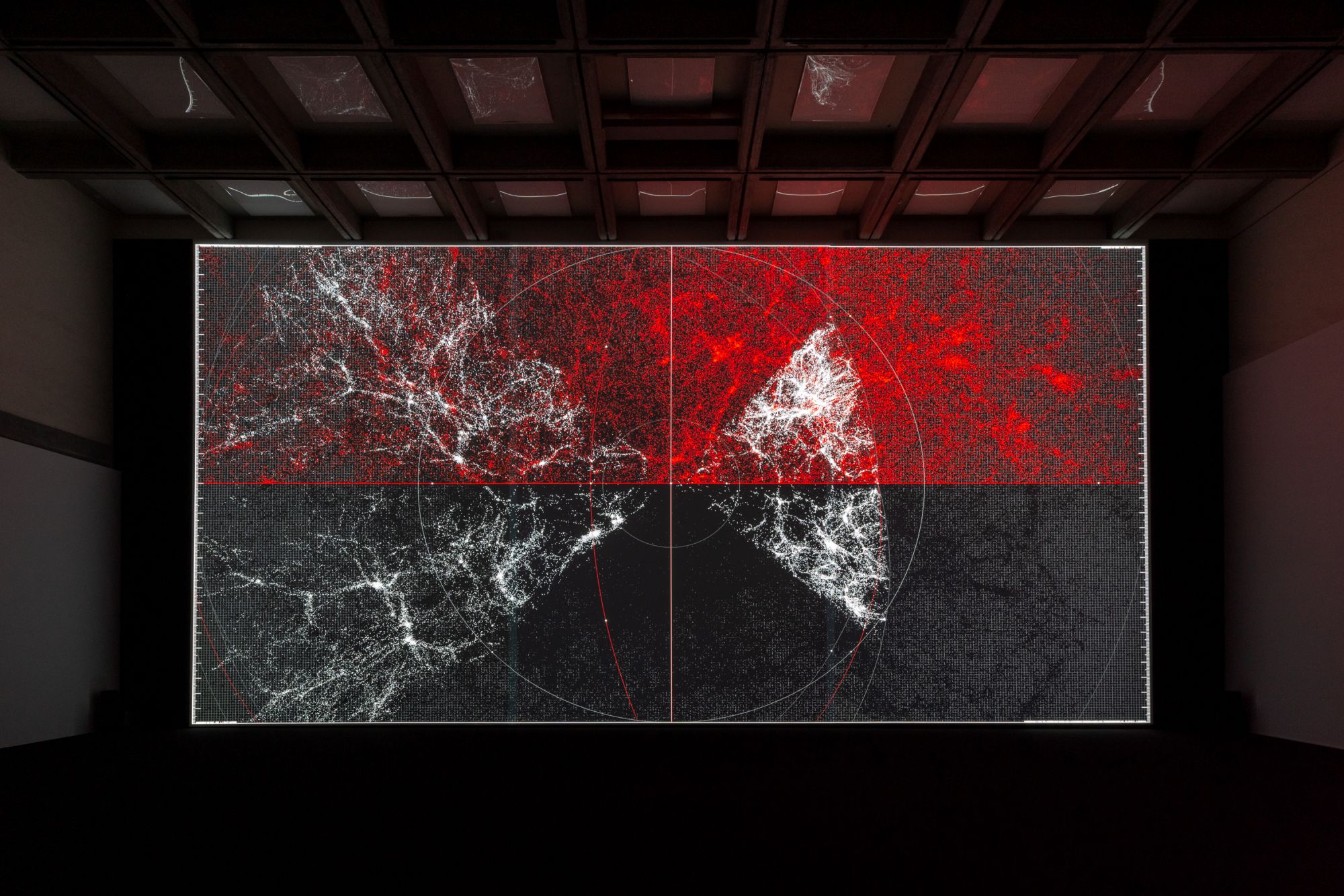 日本新媒體藝術家「池田亮司個展」北美館重磅登場!開啟視聽科技的無限想像