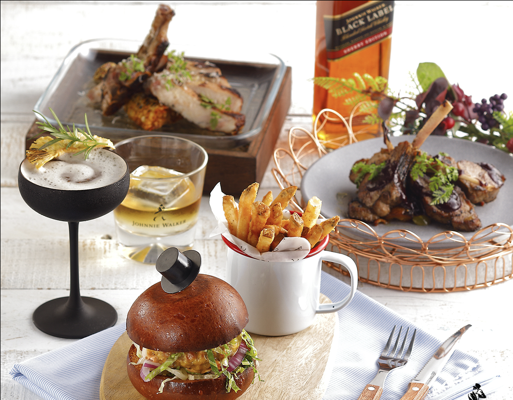 期間限定餐酒館錯過沒有下次!WE BISTRO by JOHNNIE WALKER x VG Taipei 微醺登場
