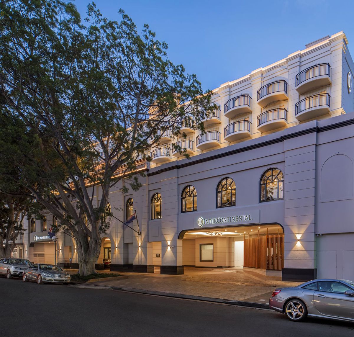 InterContinental Sydney Double Bay近港灣、遊艇俱樂部,周邊環境品質絕佳最受住客愛戴