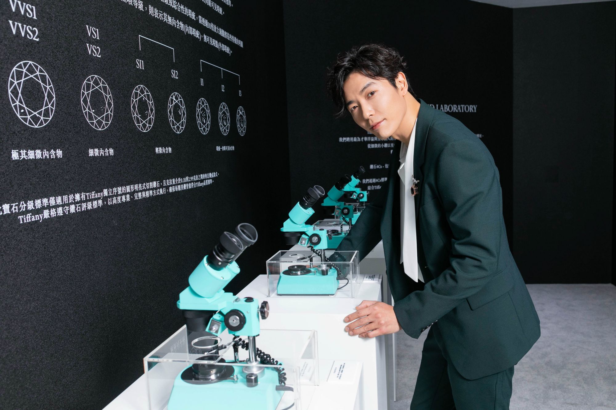 「Tiffany美鑽傳奇主題展」華山限時登場!韓國男神金材昱抵台,帶你一起走入Tiffany的鑽石世界