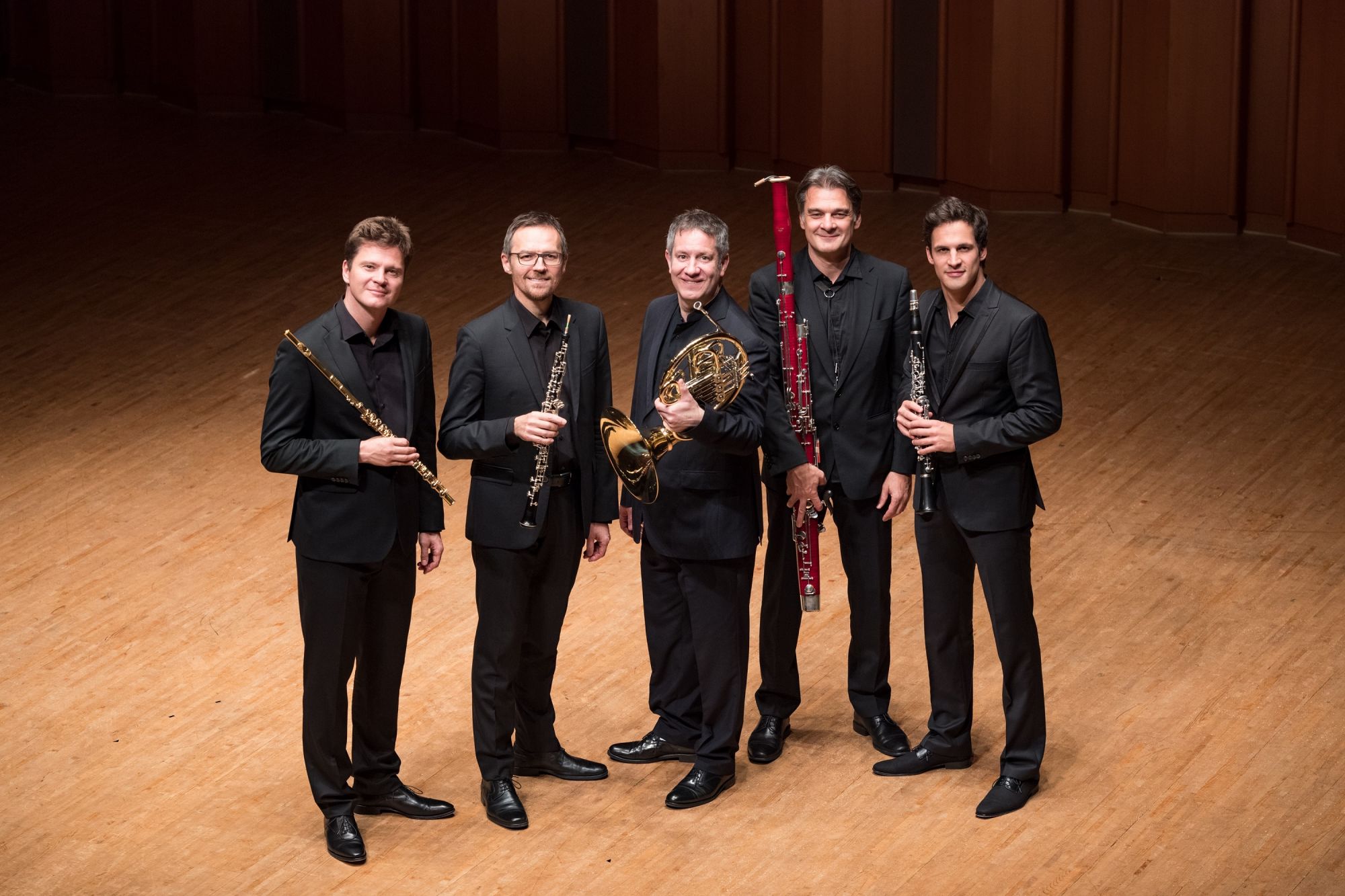 維也納.柏林愛樂木管重奏團(Ensemble Wien-Berlin)
