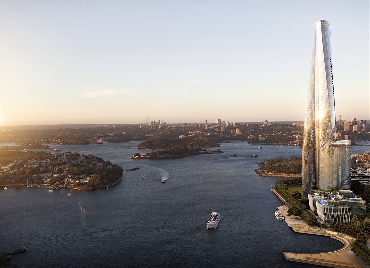 Crown Residences at One Barangaroo 坐擁澳洲雪梨得天獨厚的地理位置