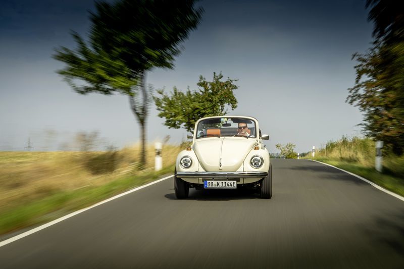 Volkswagen金龜車復活了!這回將變身為電動車讓經典再度威風