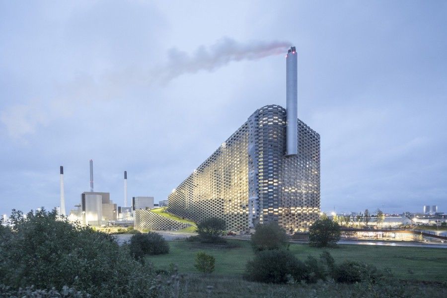 2019年最讓人期待建築!改變世界的垃圾發電廠,可攀岩、滑雪