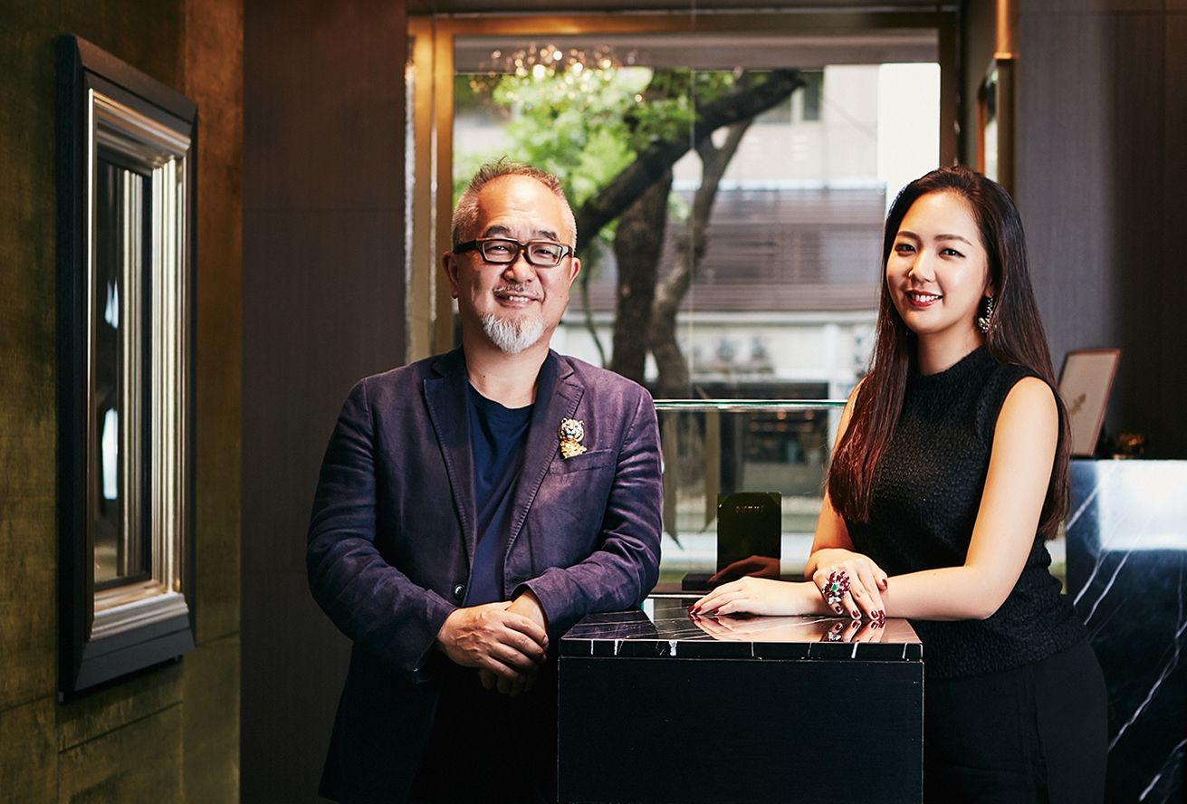 良和時尚珠寶鄭敏聰、鄭允婕父女承襲百年家學,用獨一無二的珠寶設計,續寫下個百年的璀璨篇章