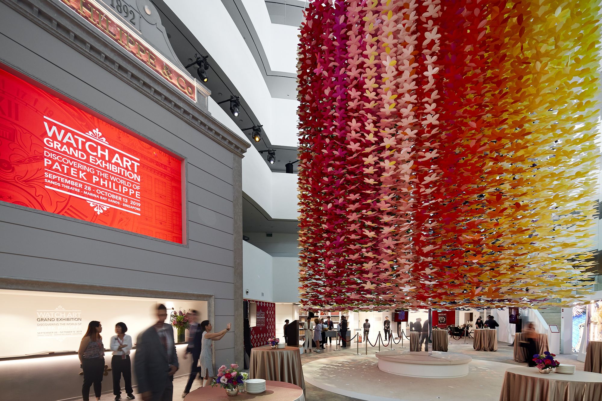 史上最大、 10 個主題展廳、開埠 200 周年,「2019 年新加坡鐘錶藝術大型展覽」一場空前絕後的鐘錶藝術盛宴!