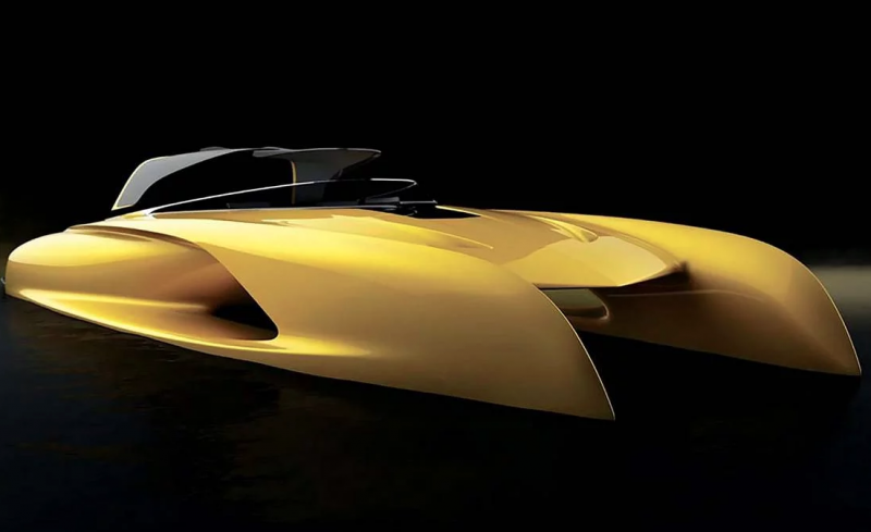 全世界最貴超跑Bugatti設計師下海 ! 5.4億Atlantic讓空氣通過增加穩定、減少阻力