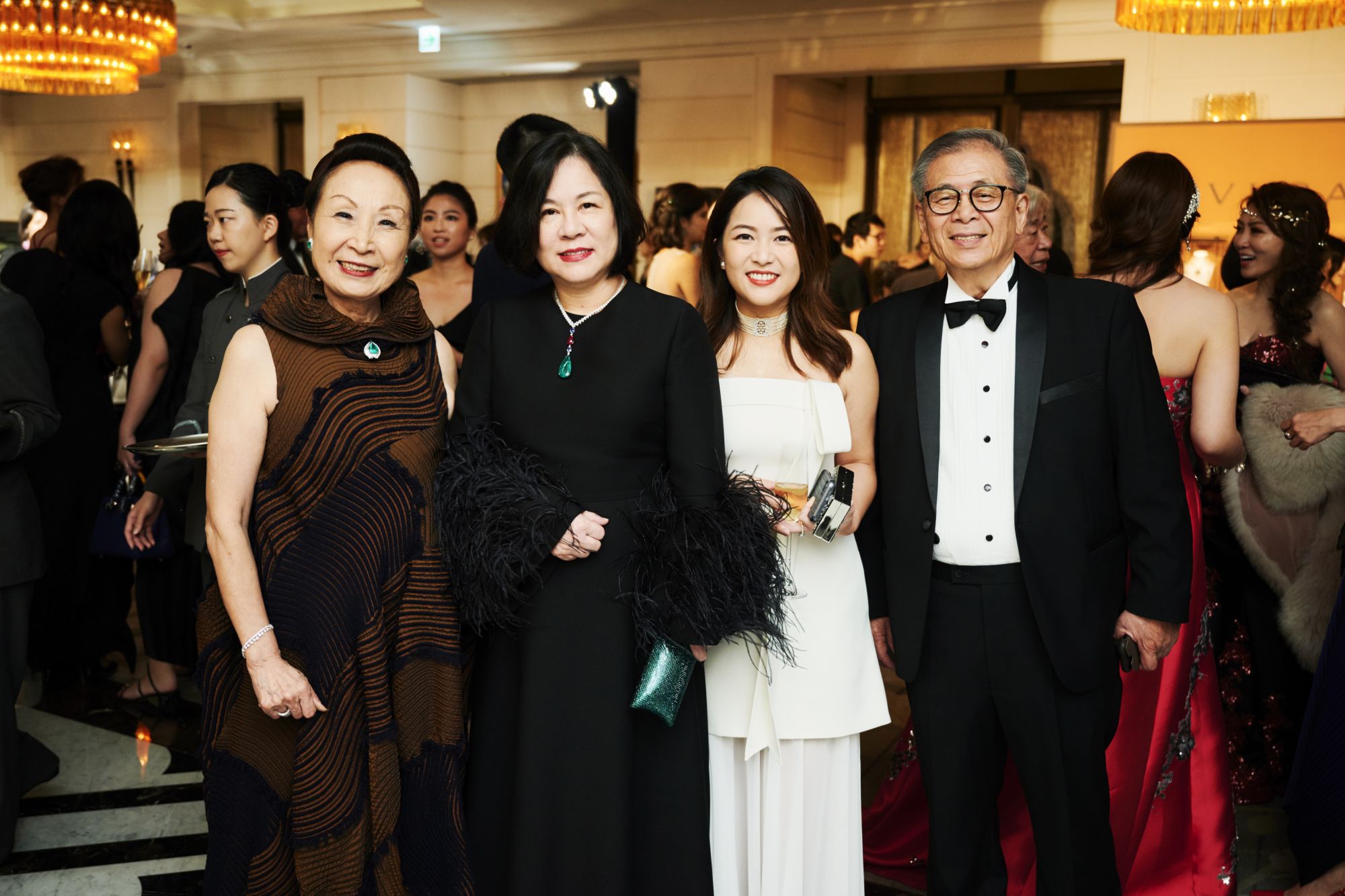 田村久子, 洪品蓁, 蘇慧妮與林秀德