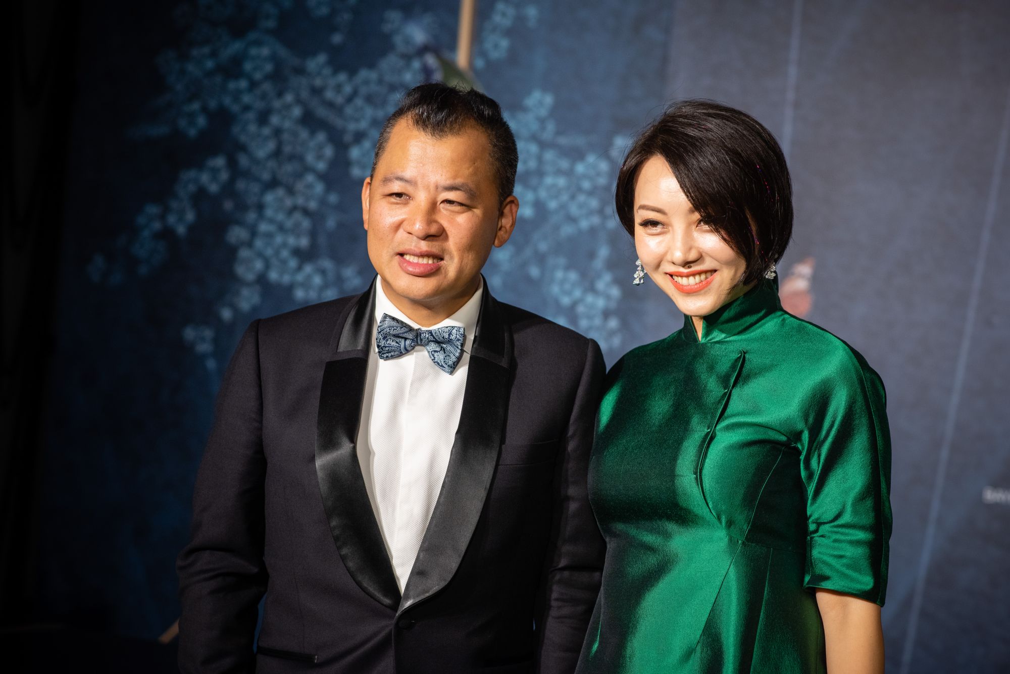 陳昱龍、黃庭姍伉儷