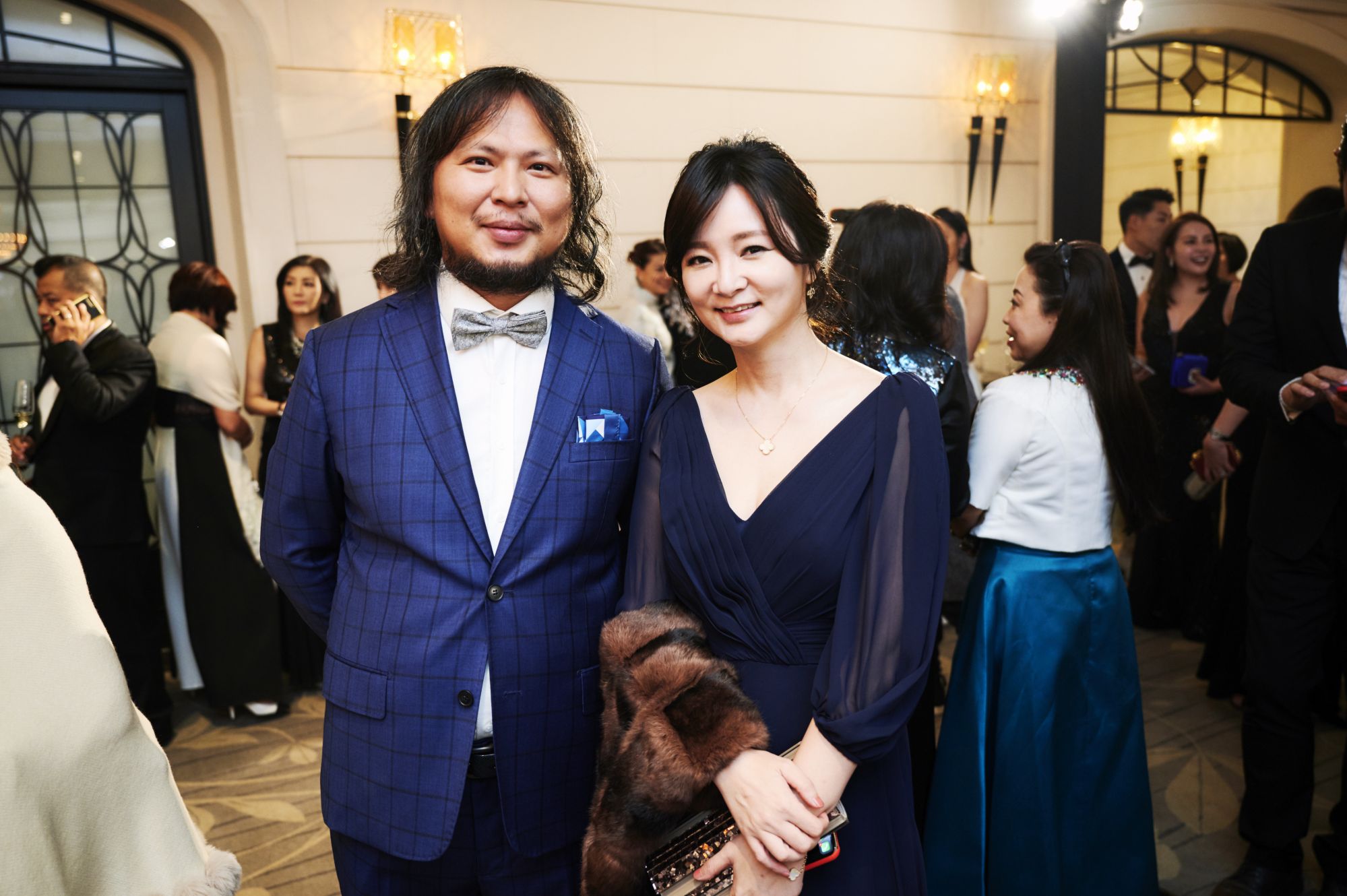 王俊凱、徐嘉琪伉儷