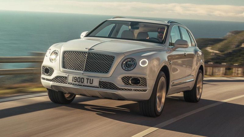 Bentley賓利首款油電混合SUV現身!Bentley Bentayga Hybrid 2019年Q4可交車