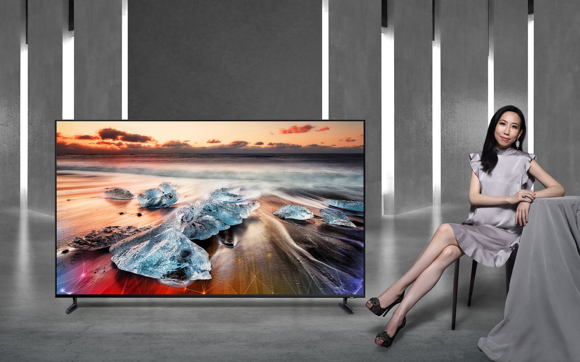 黃郁婷難忘求婚畫面、文業豪讚嘆不丹美景,Samsung QLED 8K量子電視用極致科技帶兩人前往心之所向!
