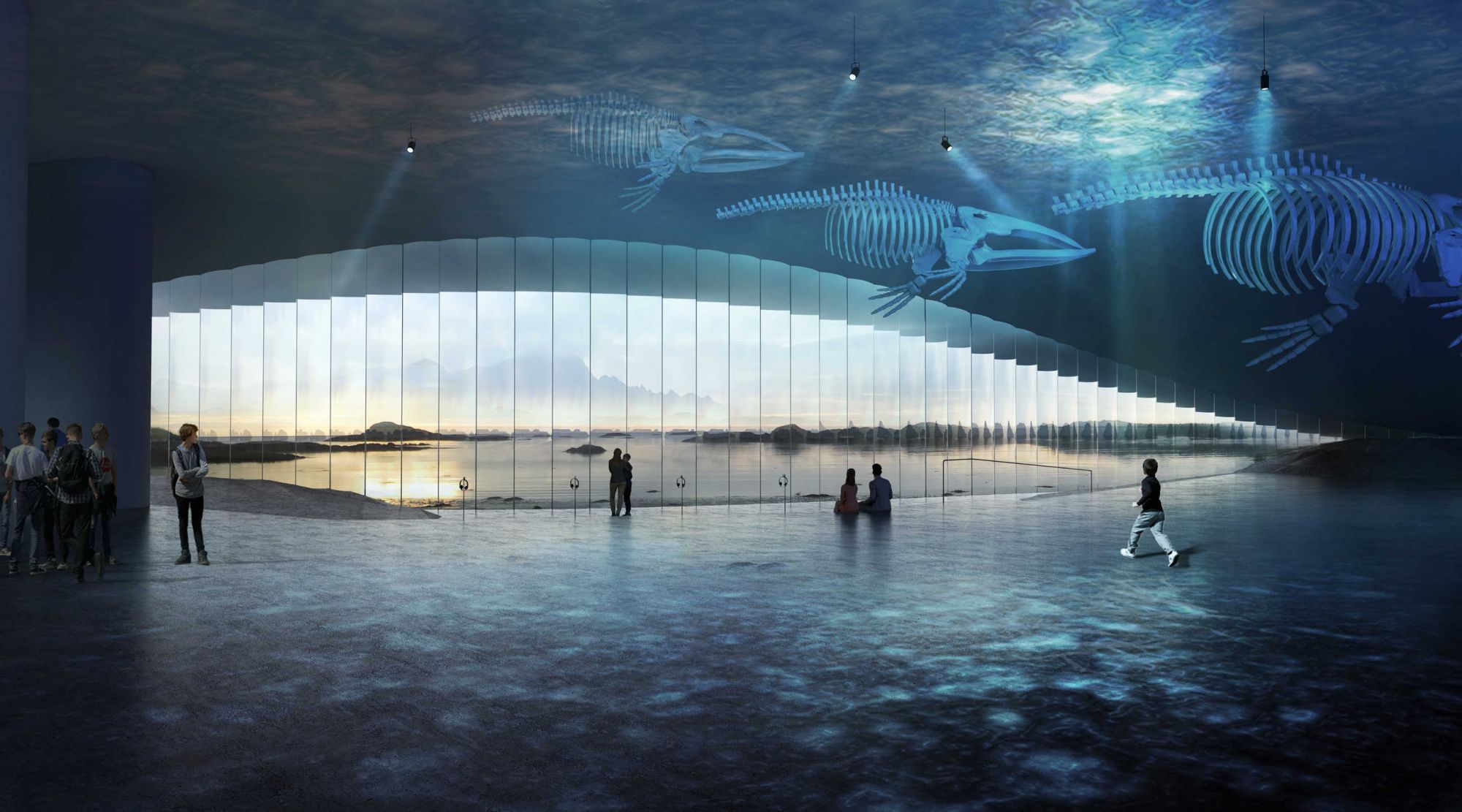 宛如鯨魚尾巴的絕美建築 挪威政府在北極圈內打造賞鯨新地標 The Whale 以夢幻姿態迎客 Tatler Taiwan