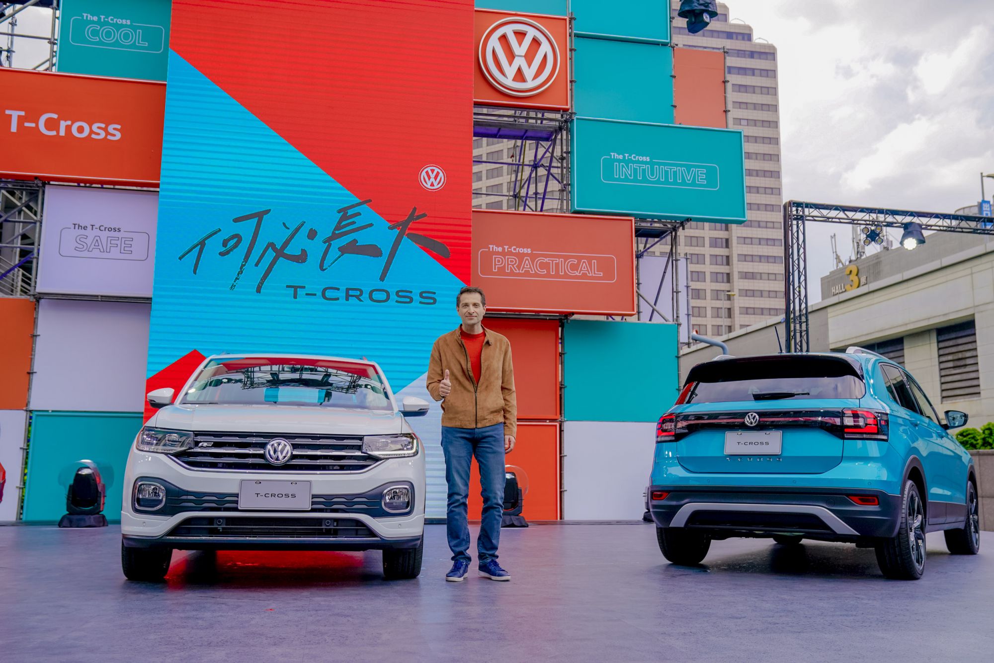 Volkswagen叫囂何必長大!The T-Cross同級距最高安全科技和配備水平,展現小型休旅實力