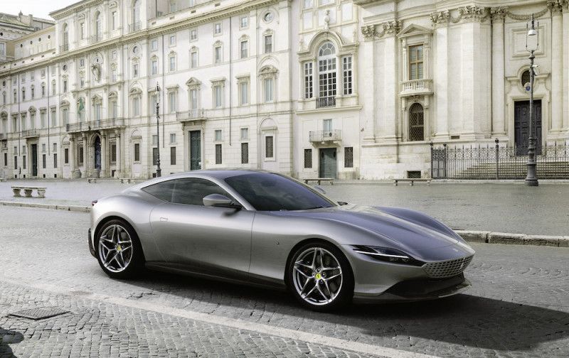 Ferrari Roma 2+正式上路!致敬50、60年代的羅馬時期,重新定調義式奢華風尚