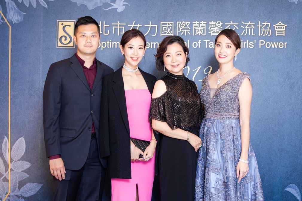沈龍庭、阮伊玲伉儷、譚令玫、沈昀葶