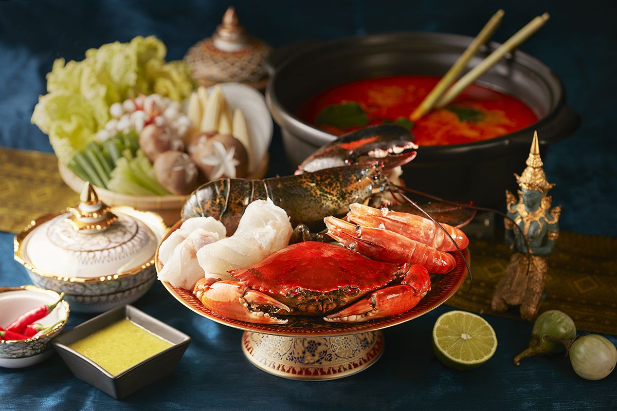 台北喜來登「冬令聚饗」鍋物選登場!日本鮟鱇魚、和牛等頂級食材入菜