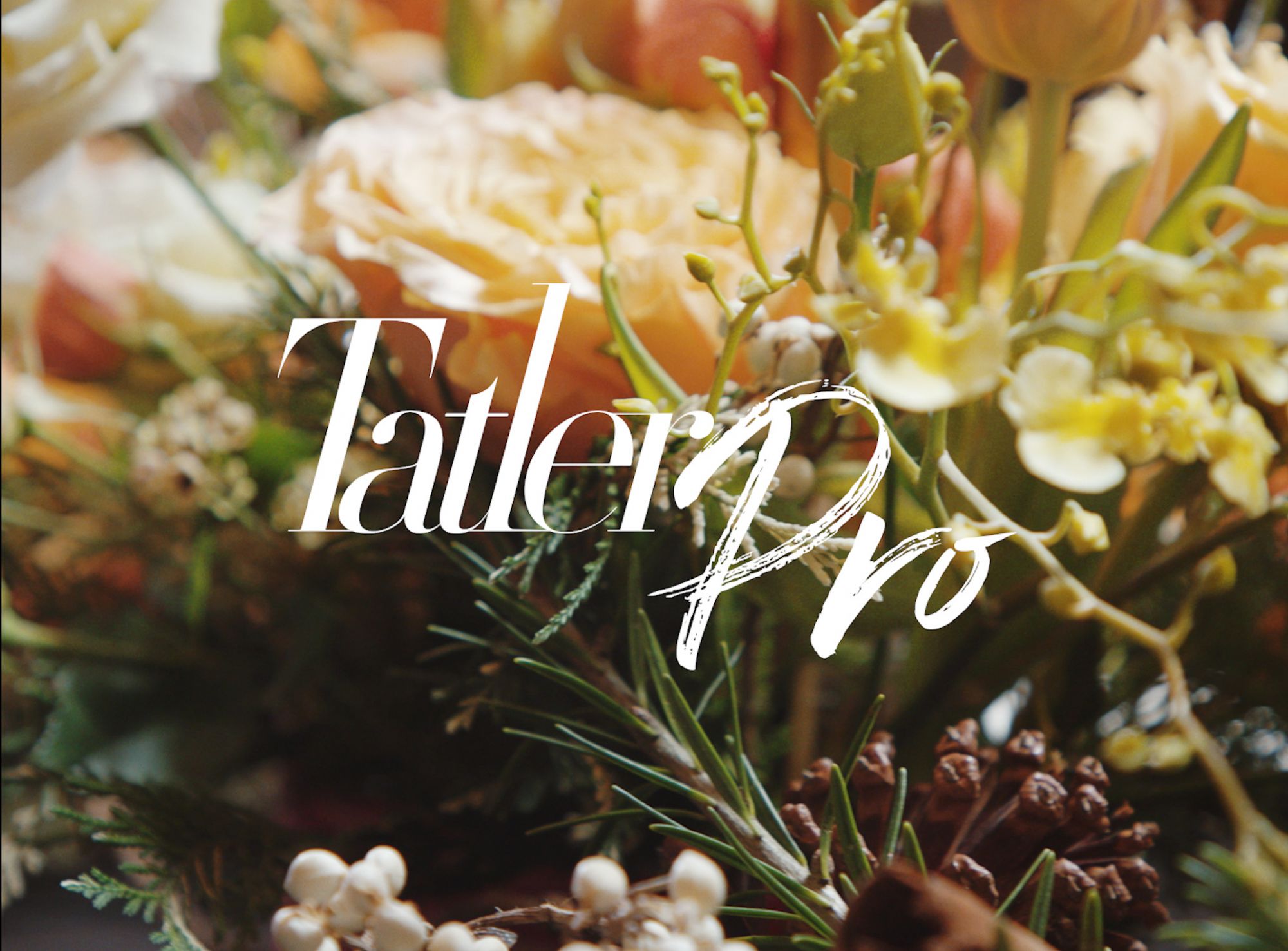 【Tatler PRO】honeyDANIELS 花藝總監陳譓如的節慶餐桌佈置:如何第一次佈置聖誕餐桌就上手?